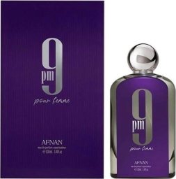  Afnan Afnan 9 pm Pour Femme Edp 100ml