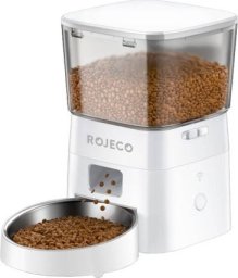 Rojeco Inteligentny dozownik karmy Rojeco 2L Pet Feeder WiFi Version