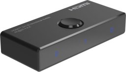 System przekazu sygnału AV MicroConnect Microconnect MC-HDMISWITCH-4K-MINI przełącznik wideo HDMI