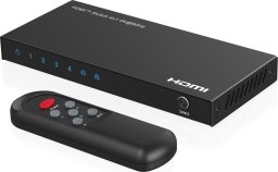 System przekazu sygnału AV MicroConnect Microconnect MC-HDMISWITCH0401-4K przełącznik wideo