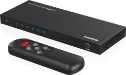 System przekazu sygnału AV MicroConnect Microconnect MC-HDMISWITCH0501-4K przełącznik wideo