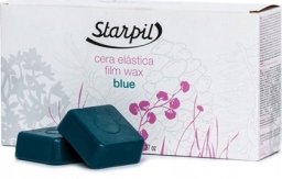 Starpil Žemoje temperatūroje besilydantis vaškas depiliacijai Starpil Film Wax Mėlyna, mėlynas, ypač elastingas, 1kg