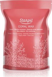 Starpil Depiliacinis vaškas granulėmis Starpil Coral Wax Pearls, koralinės spalvos, 1kg