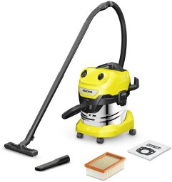 Odkurzacz przemysłowy Karcher WD 4 S V-20/5/22 (1.628-260.0)