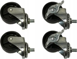  Sandberg Sandberg Wheels for Alu Slatwall 4-pack