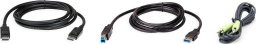 Kabel Aten ATEN 2L-7D02UDPX3 kabel KVM Czarny 1,8 m