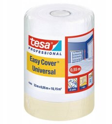 Folia malarska Tesa Folia ochronna Professional Easy Cover Universal 0,55m x 33m