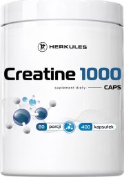 Herkules HERKULES Creatine 1000 CAPS 400caps