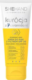 SheHand SHEHAND Ochronny lekki krem do rąk z filtrem SPF20 75ml