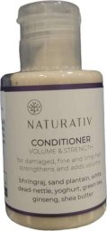  Naturativ Naturativ Conditioner Volume & Strenght mini odżywka 45ml