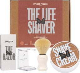 MenRock MenRock The Life Shaver Sandalwood zestaw