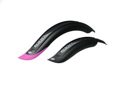 Simpla Skydelių komplektas Simpla Kido Chopper SDS 20" juodas/pink