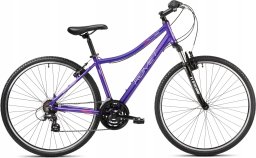  Romet Dviratis Romet Orkan D Lite 28" 2023 violet-pink-19" / L (Dydis: 19" / L)