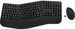 Klawiatura + mysz V7 BT ERGO KEYBOARD MOUSE COMBO DE