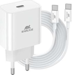 Ładowarka RivaCase MOBILE CHARGER WALL/Baltas PS4101 WD4 RIVACASE