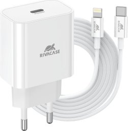 Ładowarka RivaCase MOBILE CHARGER WALL/Baltas PS4101 WD5 RIVACASE