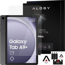  Alogy Szkło Hartowane Do Samsung Galaxy Tab A9+ Plus 2023 11" X210/X215/X216 Na Ekran Na Tablet Alogy Pro+ 9H