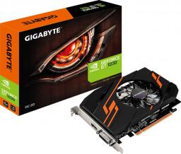 Karta graficzna Gigabyte GeForce GT 1030 OC 2GB GDDR5 (GV-N1030OC-2GI)