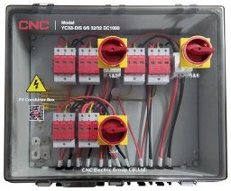 CNC PV atjungimo skydelis, DC 6in-6out, išorinis