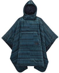 Therm-a-rest Thermarest Poncho-koc Therm-a-Rest Honcho Poncho - Niebieski