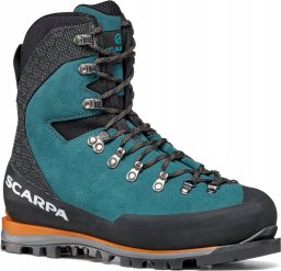 Buty trekkingowe męskie Scarpa Šilti alpinistiniai batai Scarpa Mont Blanc GTX Lake Blue - 45