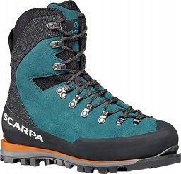 Buty trekkingowe męskie Scarpa Šilti alpinistiniai batai Scarpa Mont Blanc GTX Lake Blue - 39