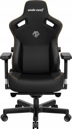 Krzesło biurowe Kaiser AndaSeat Kaiser 3 XL, Juoda, PVC Leather