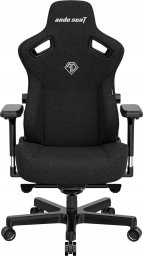 Krzesło biurowe Kaiser AndaSeat Kaiser 3 XL, Juoda, Fabric