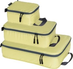 Cocoon Daiktų pakavimo rinkinys COCOON Packing Cube Set - Birch - Sunny Lime