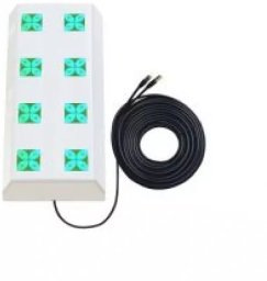 Antena Hismart 5G / LTE / CBRS 2x2MIMO antena, 1.7-3.8GHz, 2x 21dBi