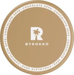 Byrokko BYROKKO Shine Brown Chocolate SPF 6 przyśpieszający krem do opalania 200ml