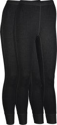 Avento Termo kelnės mot. AVENTO 0709 38 juodas 2-pack
