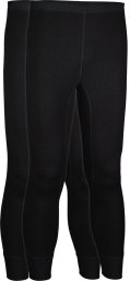 Avento Termo kelnės mot. 0709 36 juodas 2-pack