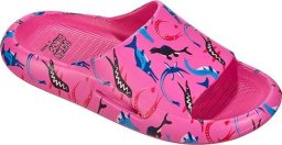 Ocean Šlepetės vaik. BECO OCEAN DINOS 9275 4 26/27 pink