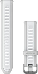 Garmin Quick Release laikrodžio apyrankė, silikoninė, 20 mm, Pilka/baltas akmuo