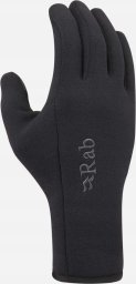  Rab Vyriškos pirštinės Rab Power Stretch Contact Grip Glove - Juoda - XL