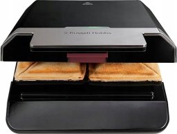 Opiekacz Russel Hobbs Russell Hobbs Sandwich Waffle Maker 3-in-1 3in1 black siver 26810-56 2681056 (26810-56)