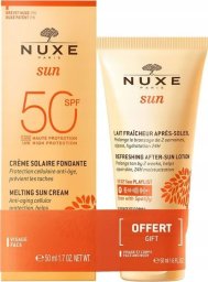  Nuxe Set Nuxe: Sun Melting, Sunscreen Cream, For Face, SPF 50, 50 ml + Sun, Sun Protection, After-Sun Lotion, 50 ml For Women