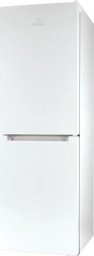 Lodówka Indesit INDESIT | Refrigerator | LI7 S2E W | Energy efficiency class E | Free standing | Combi | Height 176.3 cm | Fridge net capacity 197 L | Freezer net capacity 111 L | 39 dB | White