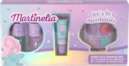 Martinelia Let's Be Mermaids Makeup Set zestaw paletka cieni do powiek + lakier do paznokci 2szt. + błyszczyk do ust