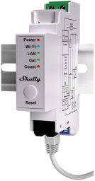 Shelly Miernik zużycia energii elektrycznej PRO EM-50 WiFi/LAN