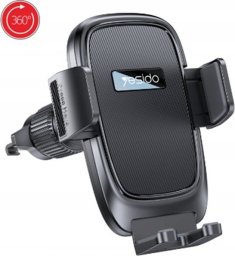 Yesido yesido Uchwyt Samochodowy C241 do Kratki BLACK / CZARNY