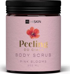  HiSkin HiSkin Lady Flowers peeling do ciała peonia & róża 200ml