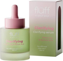  Fluff Fluff In Your Soul serum oczyszczające z glinką zieloną i kwasem glikolowym 30ml