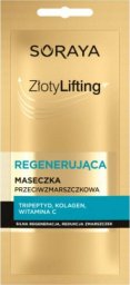  Soraya Soraya Złoty Lifting regenerująca maseczka przeciwzmarszczkowa 8ml