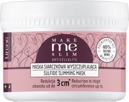 Lirene LIRENE Make Me Slim! Anticellulite siarczkowa maska wyszczuplająca do ciała 200g