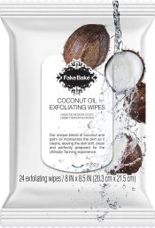  Fake Bake FakeBake Coconut Oil Exfoliating Wipes chusteczki peelingujące 24szt.