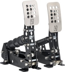 Heusinkveld Heusinkveld Ultimate+ 2 Pedal Set - schwarz