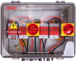 CNC PV panel rozdzielczy DC 4in-4out IP66