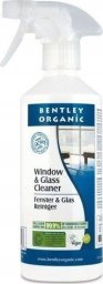 Bentley Organic Bentley Organic, Środek do Czyszczenia Szyb i Luster - Spray na bazie octu i cytrusów, 500ml